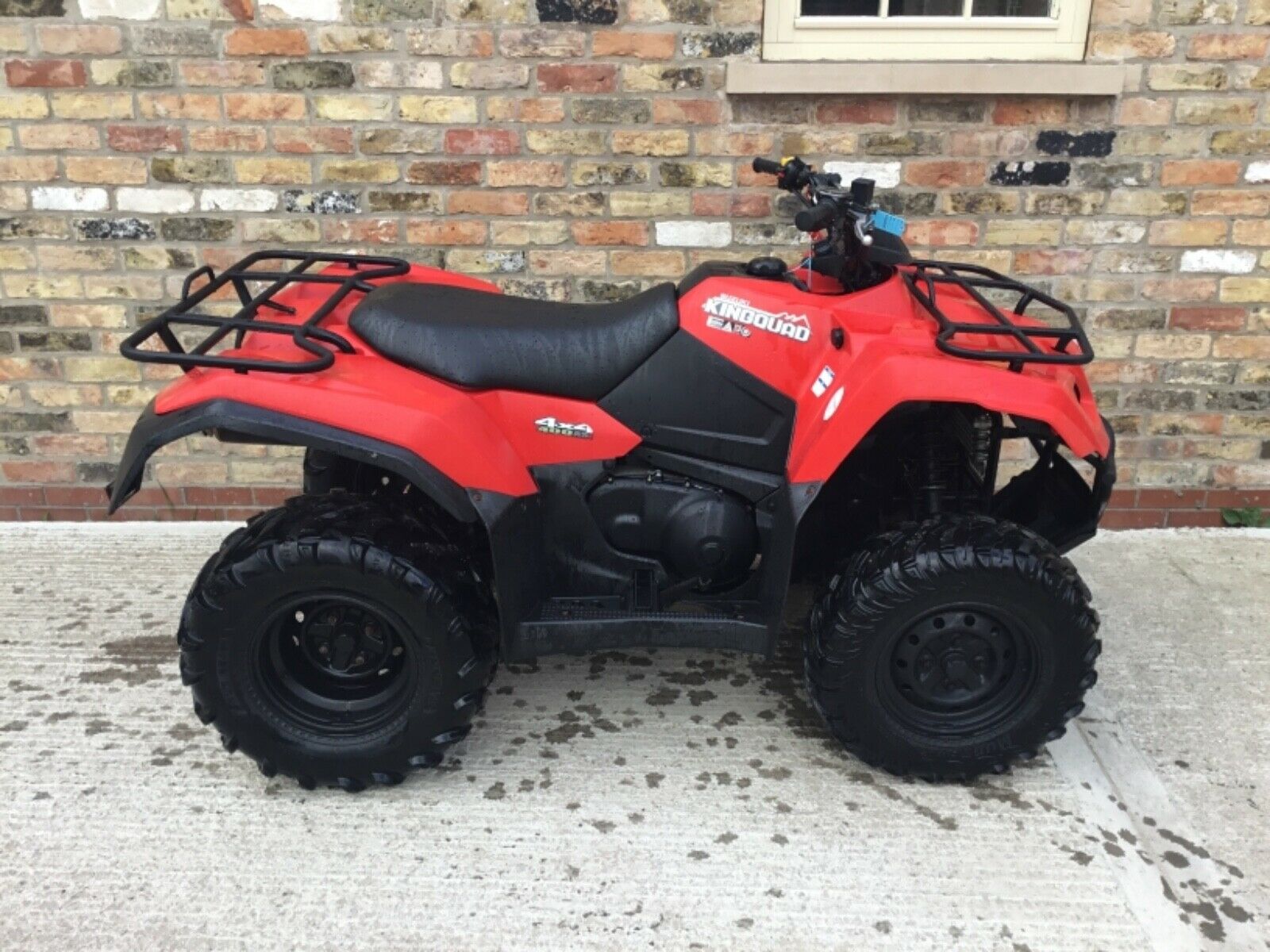 Suzuki King Quad 400 Auto 4x4 Farm Quad Platt Quads Suzuki King Quad 400 Auto 4x4 Farm Quad Platt Quads